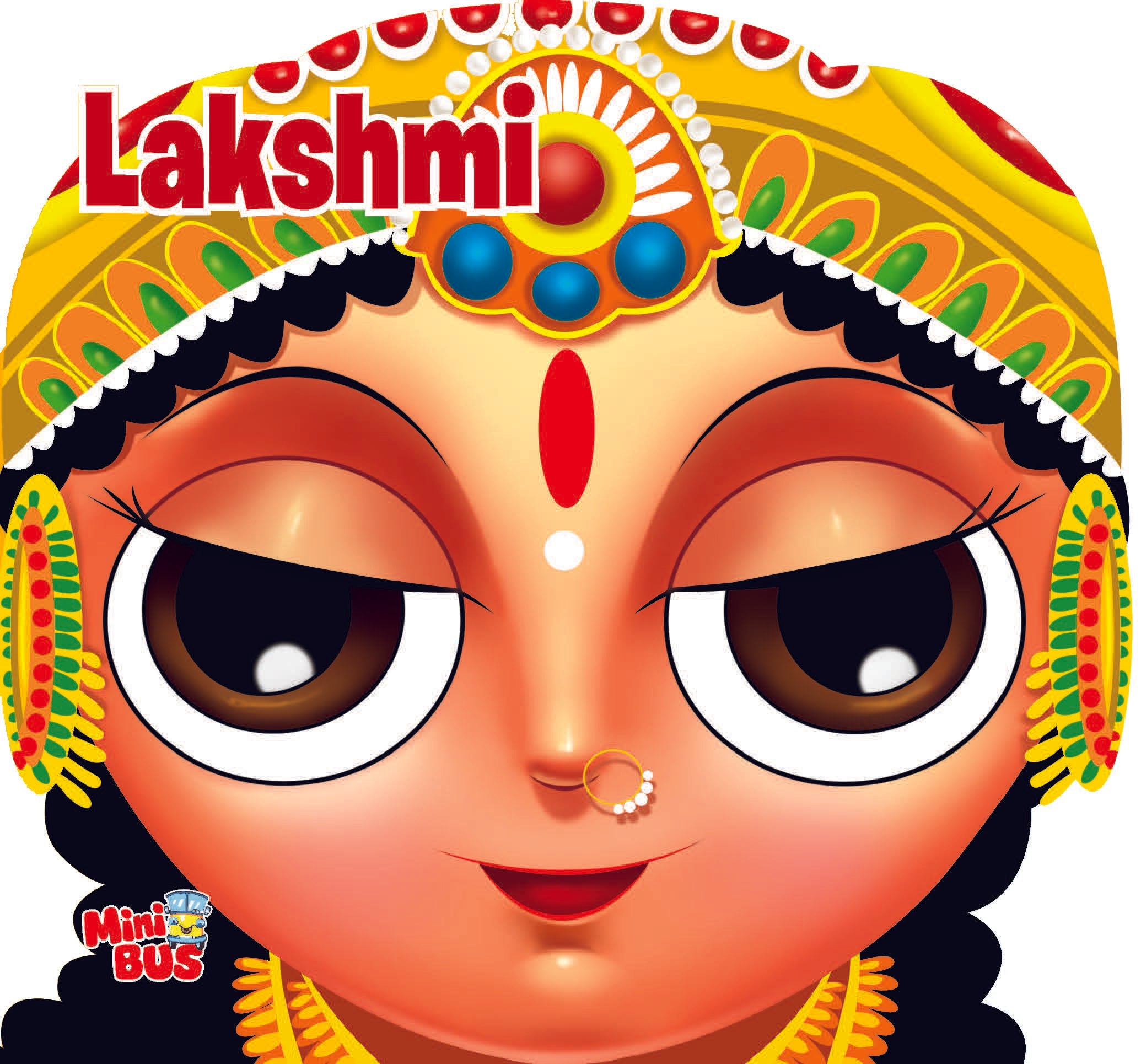 Lakshmi : Cutout Board Book - Om Books - Distacart