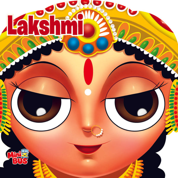 Lakshmi : Cutout Board Book - Om Books - Distacart