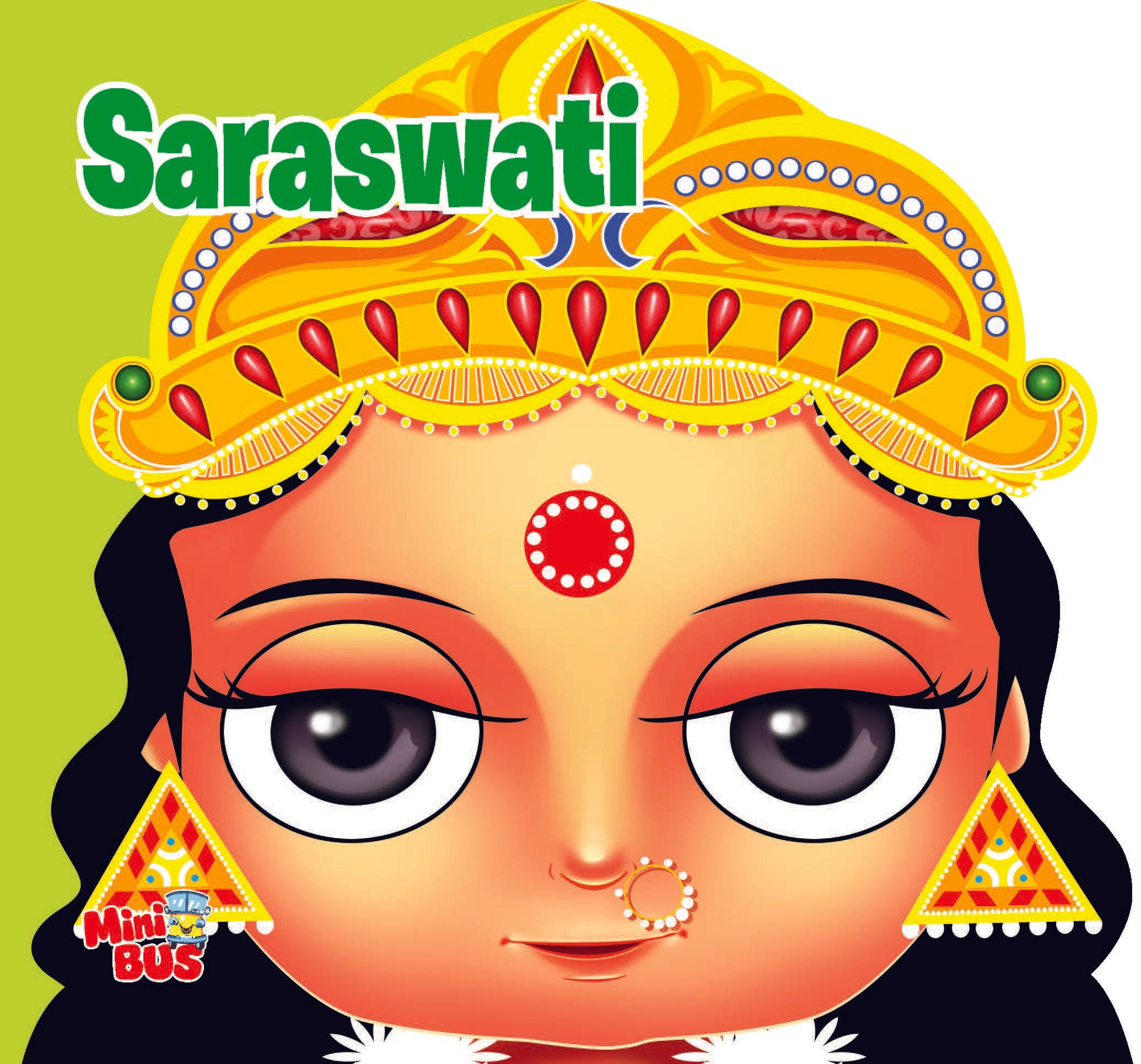 Saraswati : Cutout Board Book - Om Books - Distacart