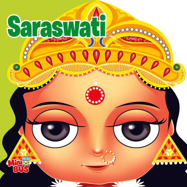 Saraswati : Cutout Board Book - Om Books - Distacart