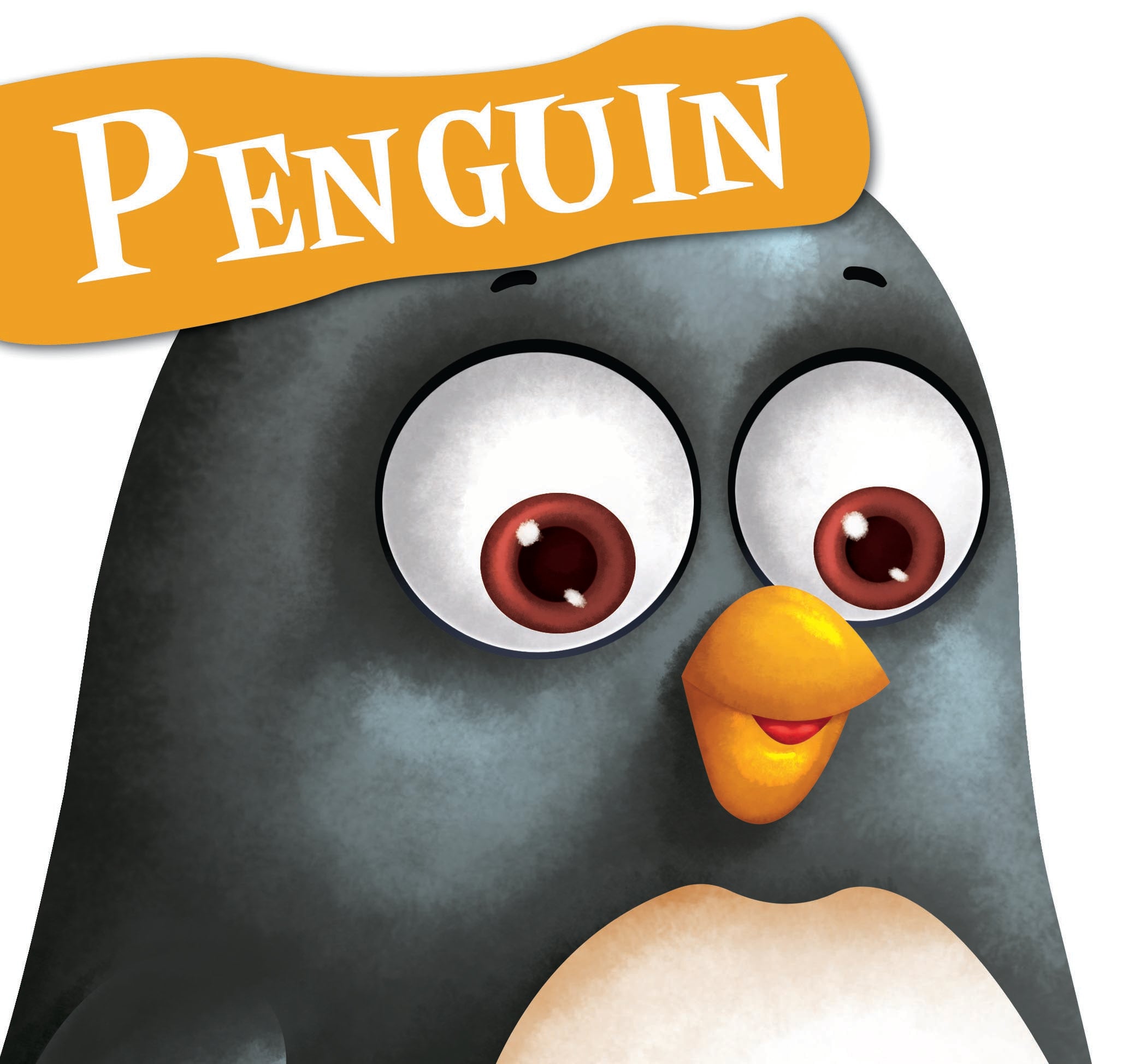 Penguin: Cutout Board Book - Om Books - Distacart