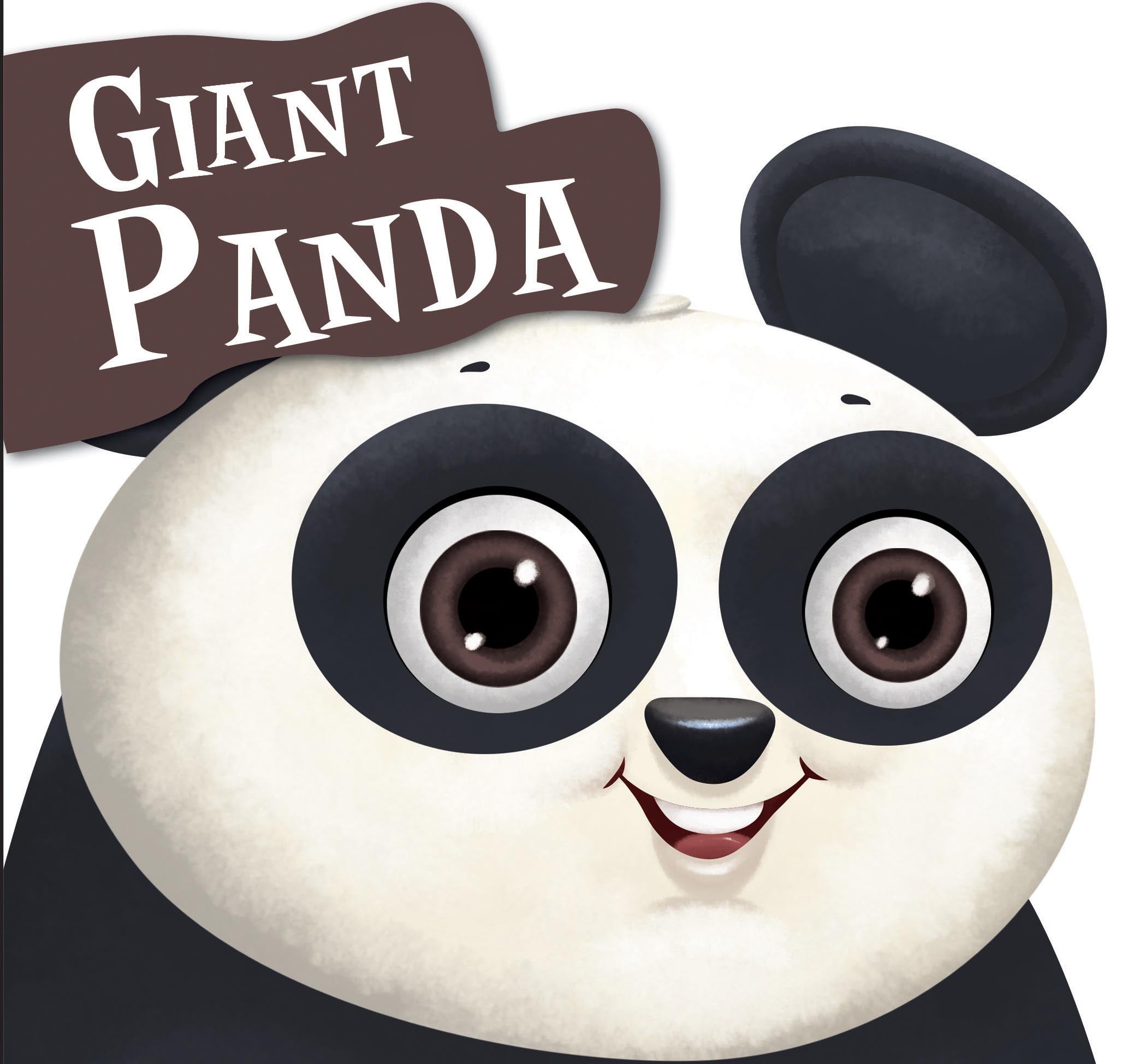 Giant Panda : Cutout Board Book - Om Books - Distacart