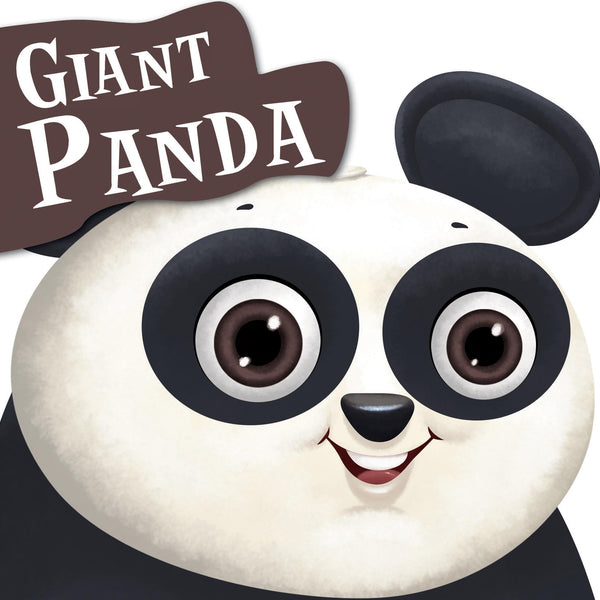 Giant Panda : Cutout Board Book - Om Books - Distacart