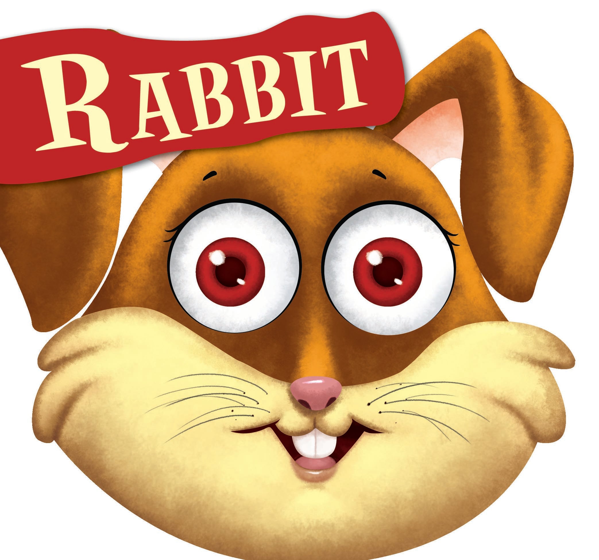 Rabbit : Cutout Board Book - Om Books - Distacart