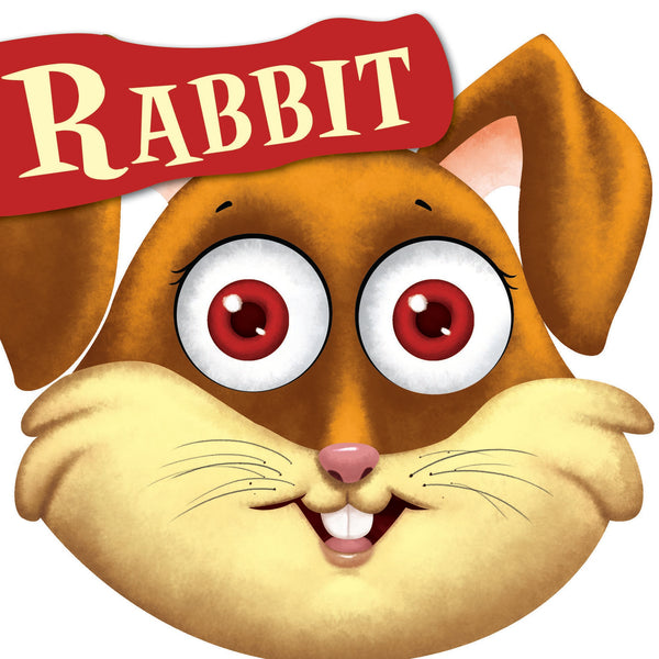 Rabbit : Cutout Board Book - Om Books - Distacart