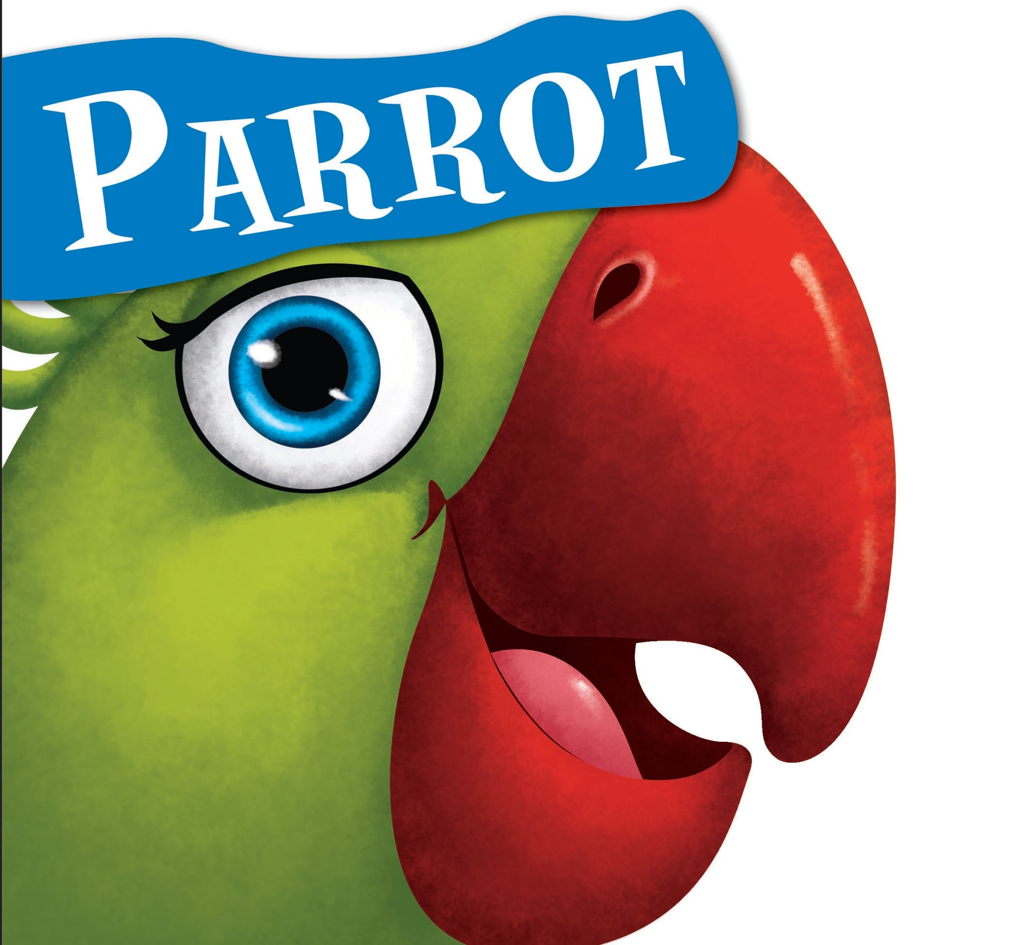 Parrot : Cutout Board Book - Om Books - Distacart