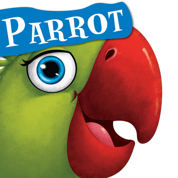 Parrot : Cutout Board Book - Om Books - Distacart