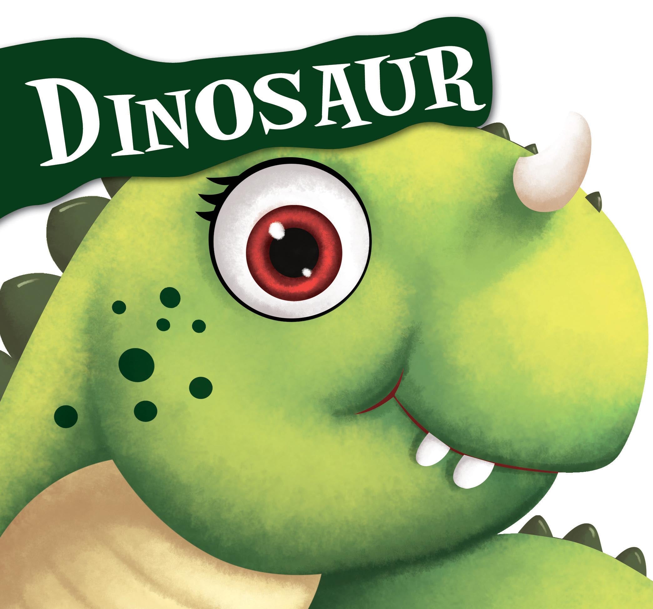 Dinosaur: Cutout Board Book - Om Books - Distacart