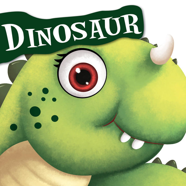 Dinosaur: Cutout Board Book - Om Books - Distacart