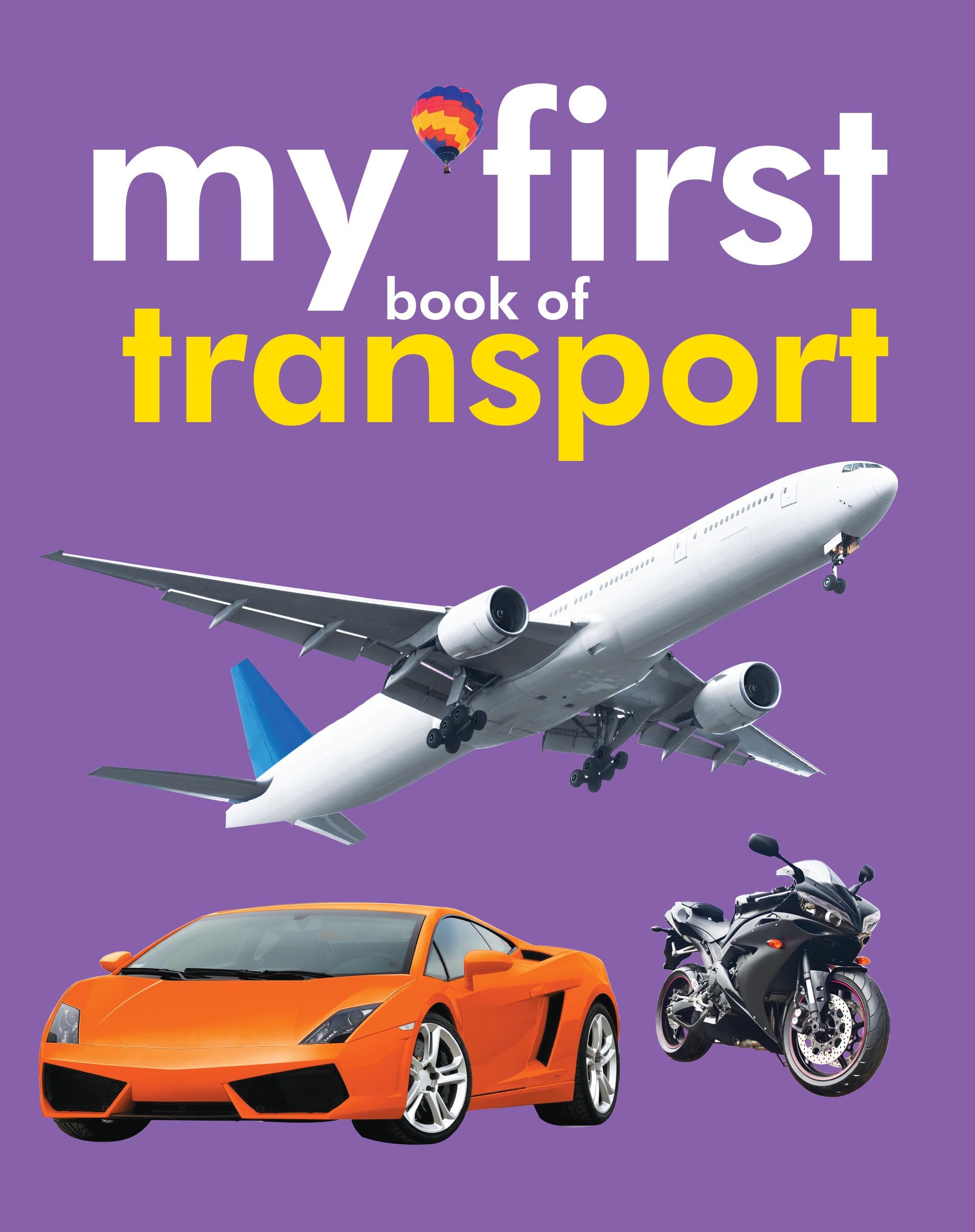 My First Book of Transport - Om Books - Distacart