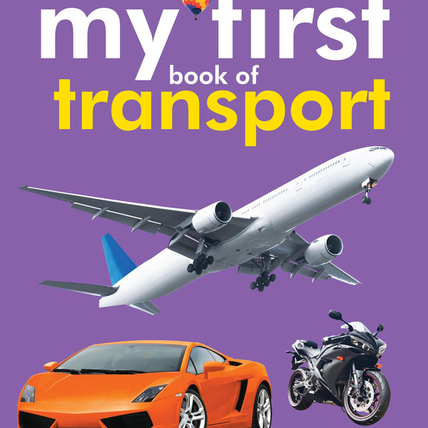 My First Book of Transport - Om Books - Distacart