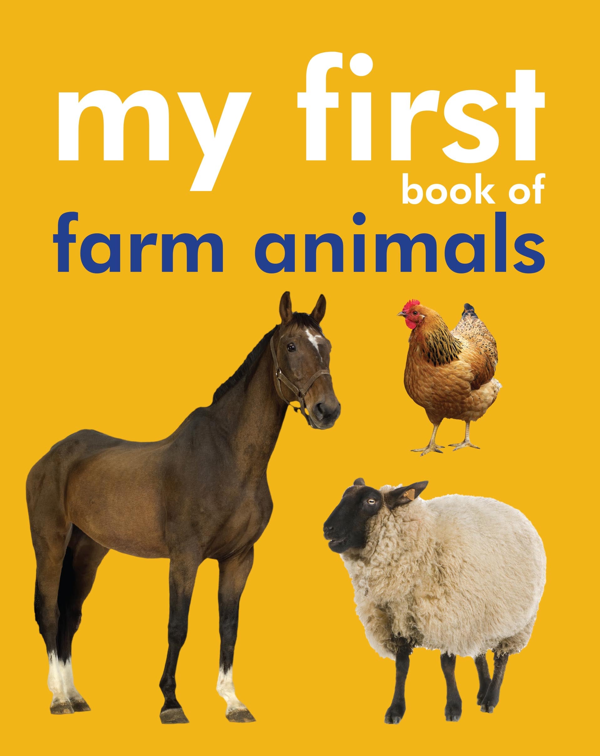 My First Book of Farm Animals - Om Books - Distacart