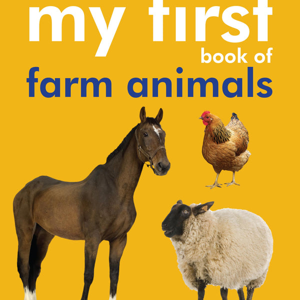 My First Book of Farm Animals - Om Books - Distacart