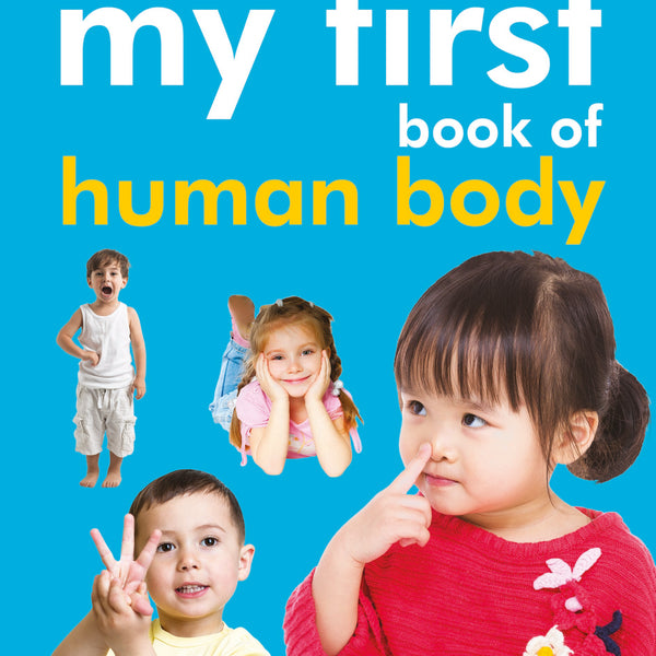 My First Book of Human Body - Om Books - Distacart