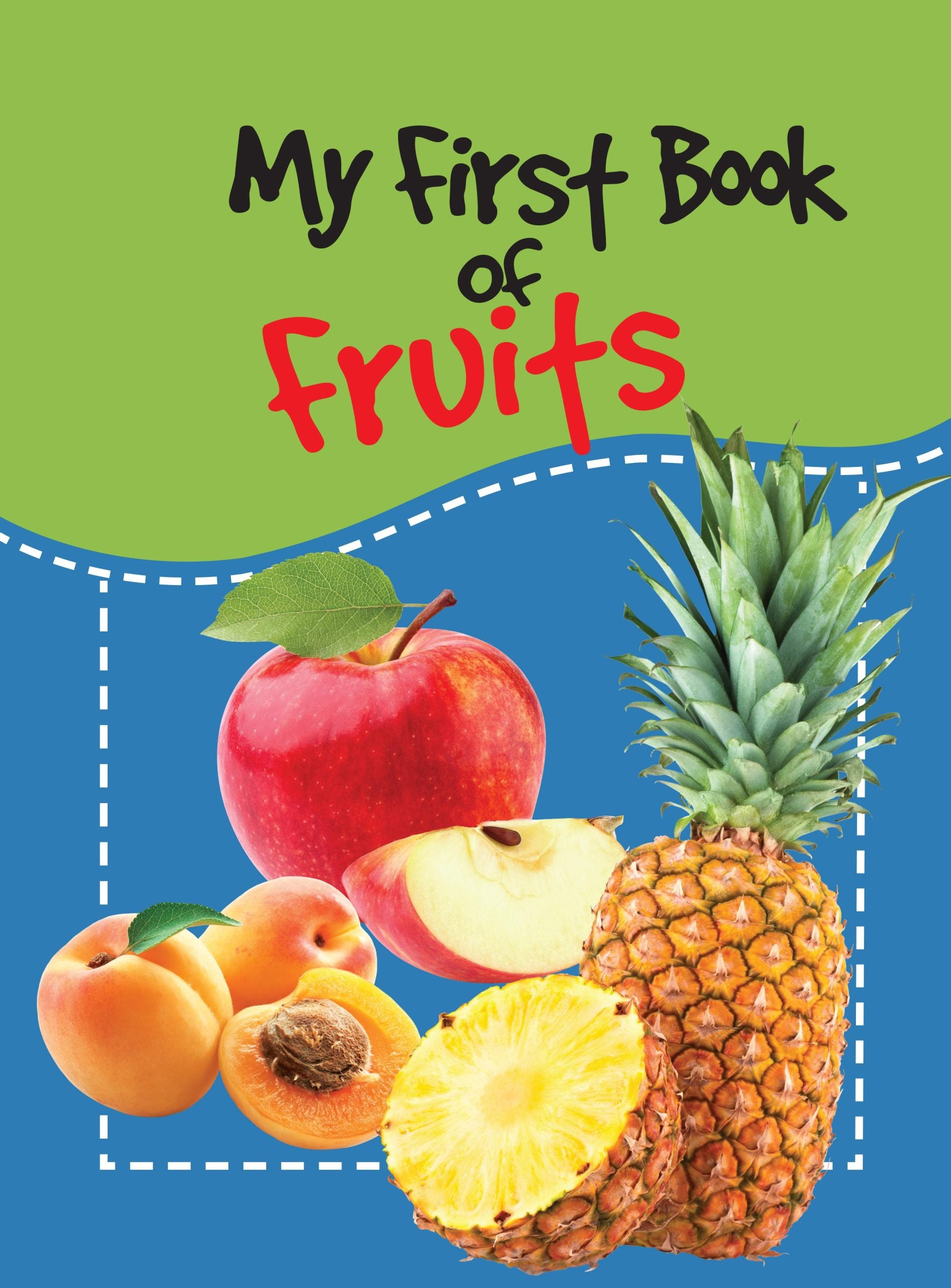 My First Book of Fruits - Om Books - Distacart