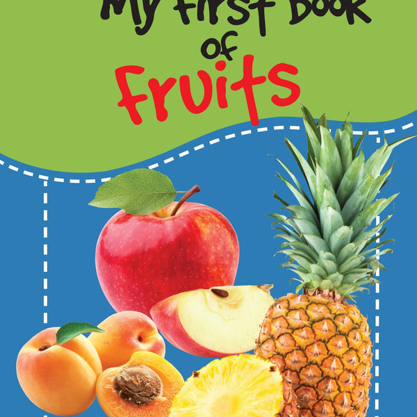 My First Book of Fruits - Om Books - Distacart