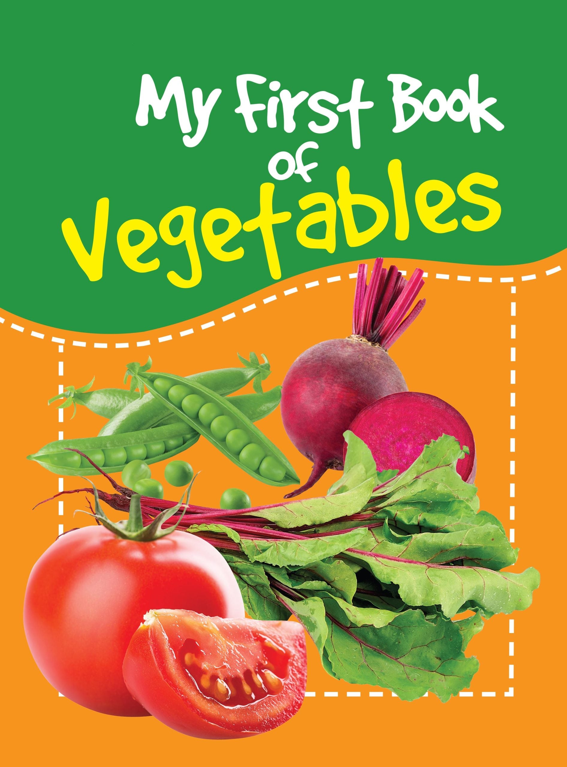 My First Book of Vegetables - Om Books - Distacart