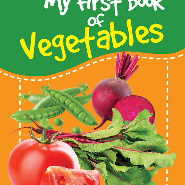 My First Book of Vegetables - Om Books - Distacart