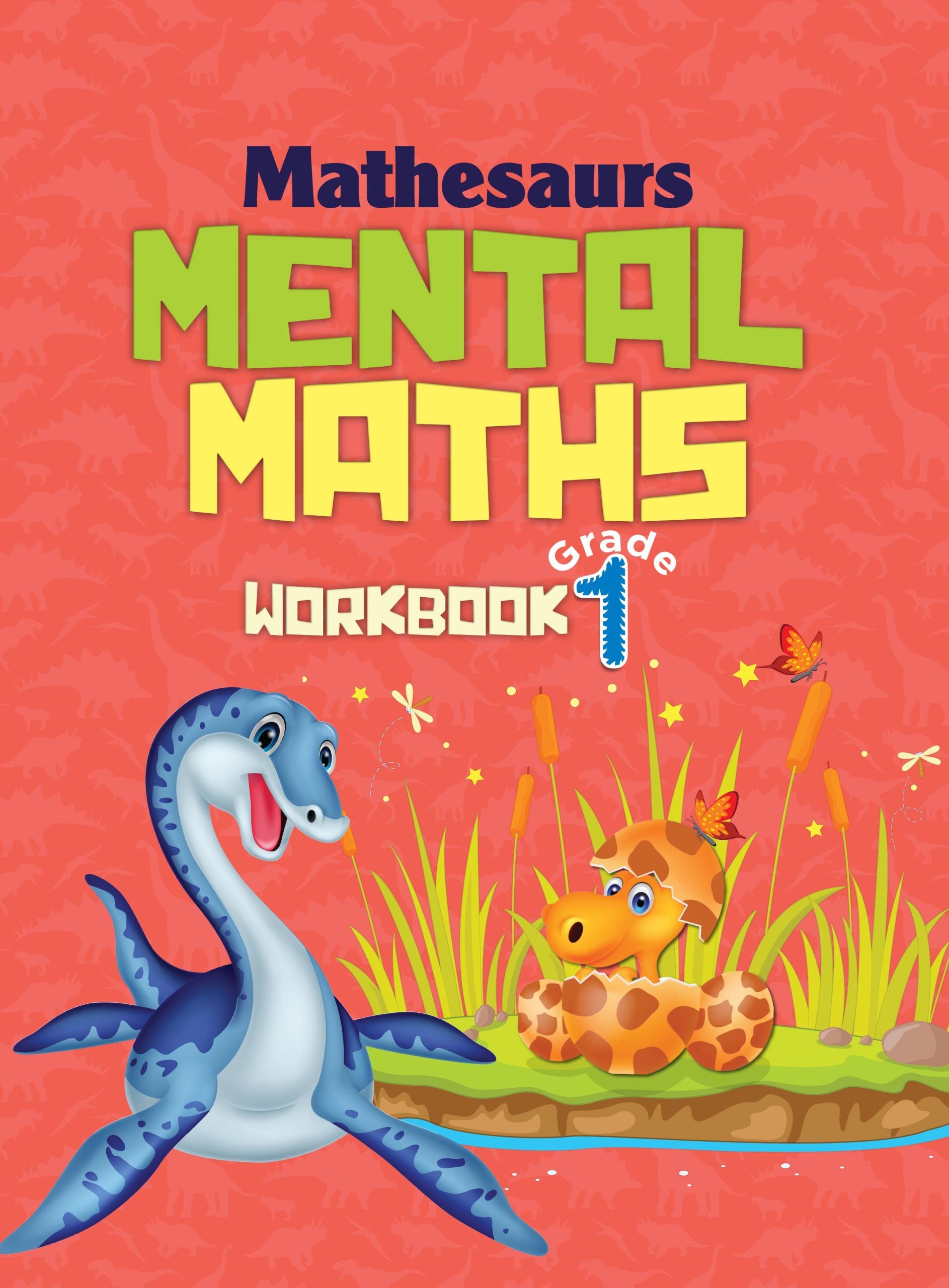 Mathesaurs Mental Math Workbook Grade-1 - Om Books - Distacart
