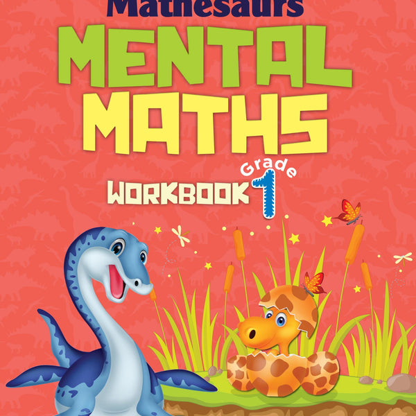 Mathesaurs Mental Math Workbook Grade-1 - Om Books - Distacart