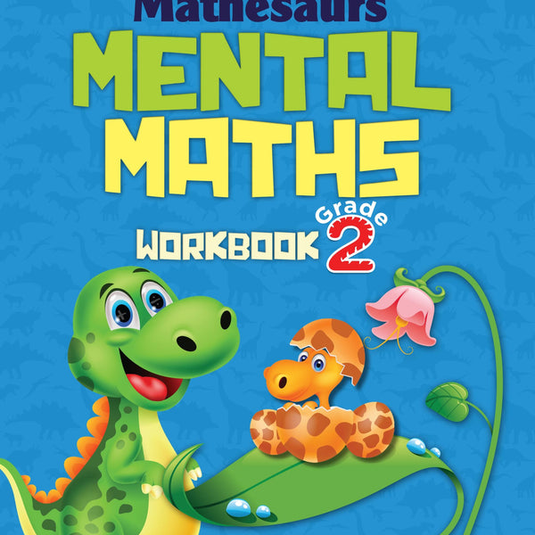 Mathesaurs Mental Math Workbook Grade-2 - Om Books - Distacart