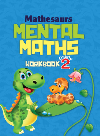 Mathesaurs Mental Math Workbook Grade-2 - Om Books - Distacart