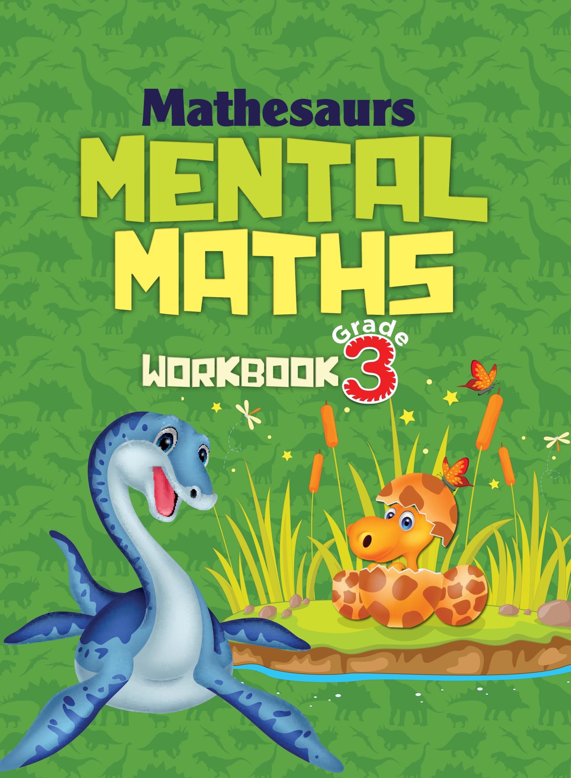 Mathesaurs Mental Math Workbook Grade-3 - Om Books - Distacart
