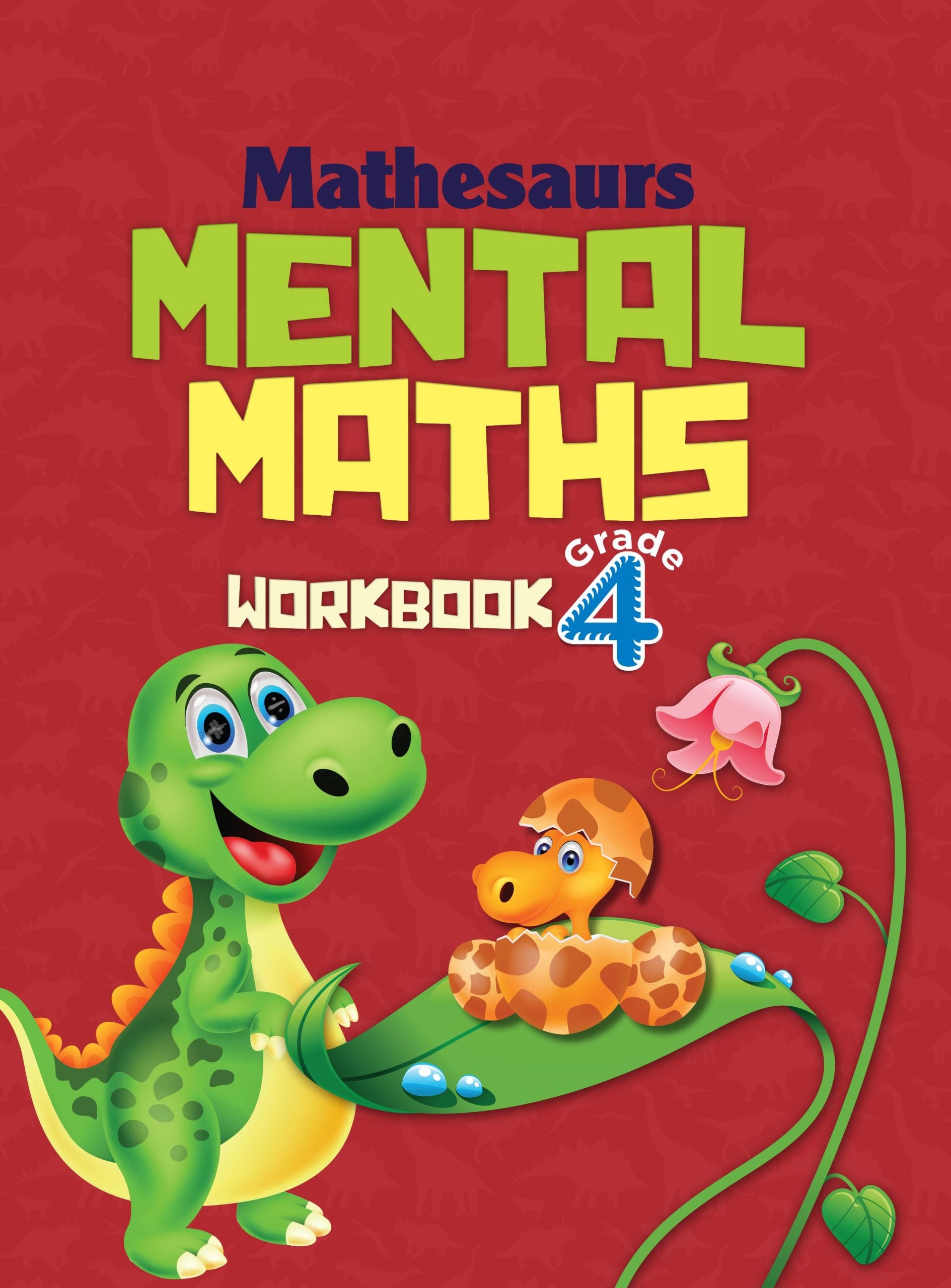 Mathesaurs Mental Math Workbook Grade-4 - Om Books - Distacart