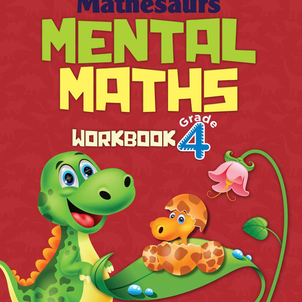 Mathesaurs Mental Math Workbook Grade-4 - Om Books - Distacart