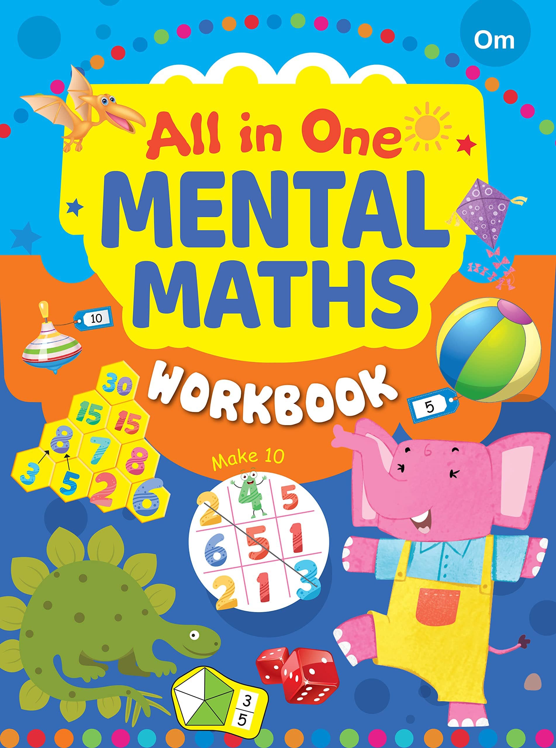 All in One Mental Maths Workbook (Binder) - Om Books - Distacart