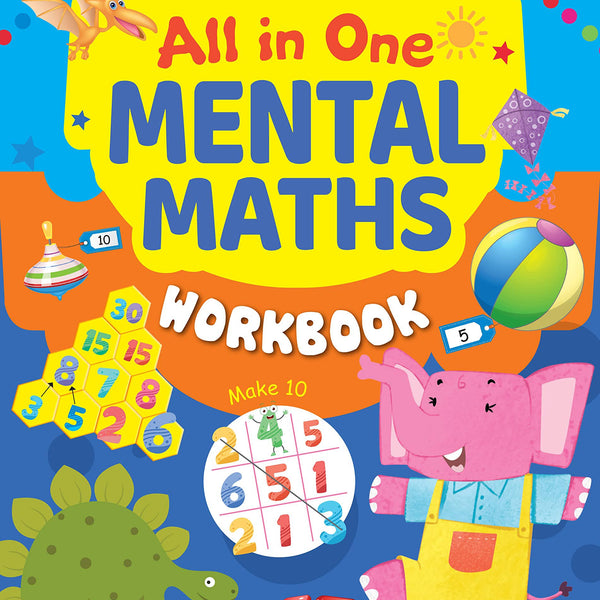 All in One Mental Maths Workbook (Binder) - Om Books - Distacart