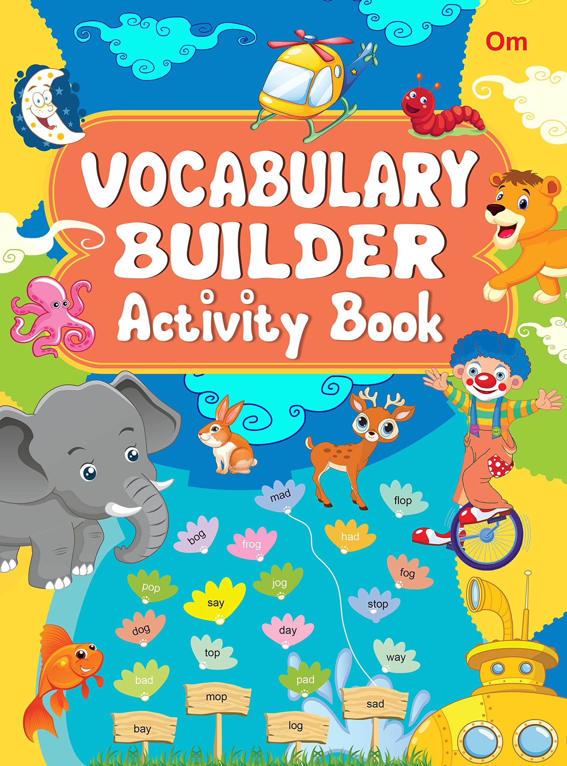 Jumbo Vocabirds Vocabulary Workbook (Binder) - Om Books - Distacart