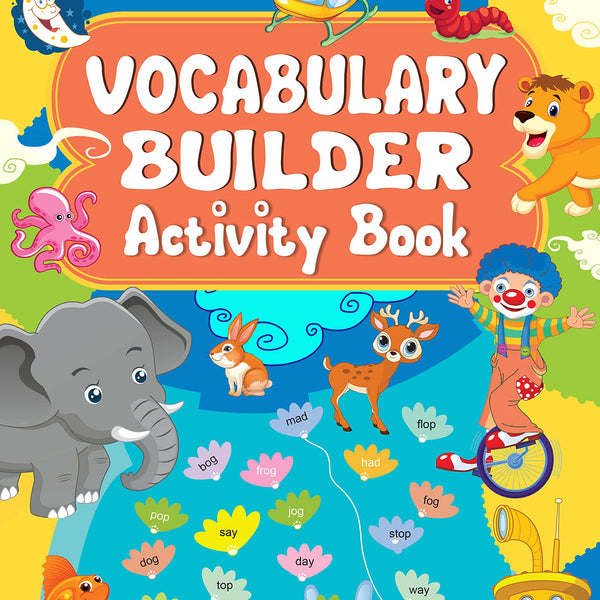 Jumbo Vocabirds Vocabulary Workbook (Binder) - Om Books - Distacart