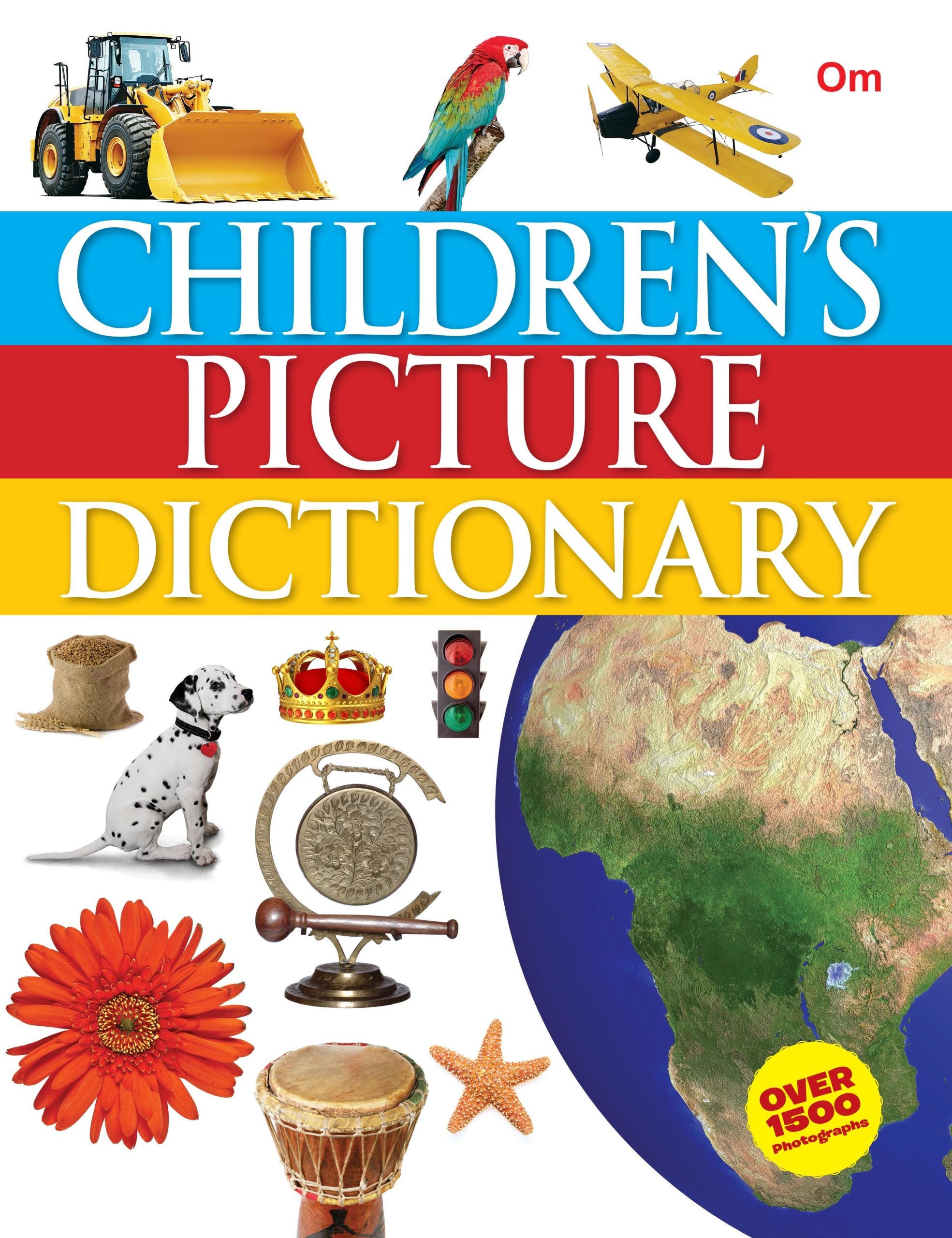Childrens Picture Dictionary - Om Books - Distacart