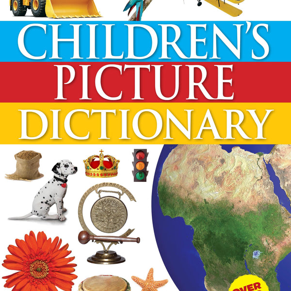 Childrens Picture Dictionary - Om Books - Distacart