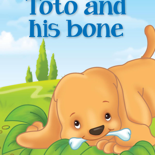 All set to Read Readers Level 1 Toto and his Bone - Om Books - Distacart
