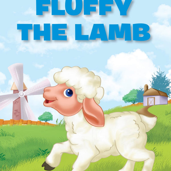 All set to Read Readers Level 2 Fluffy the Lamb - Om Books - Distacart