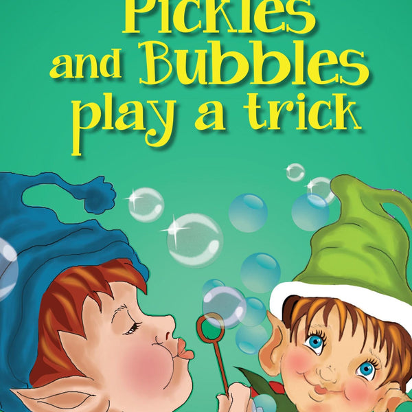 All set to Read Readers Level 3 Pickles and Bubbles Play a Trick - Om Books - Distacart