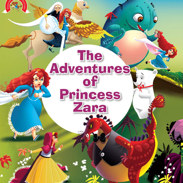 Adventures of Princess Zara (Binder) - Om Books - Distacart