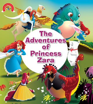 Adventures of Princess Zara (Binder) - Om Books - Distacart
