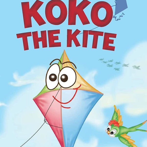 All set to Read Readers Level 4 Koko the Kite - Om Books - Distacart
