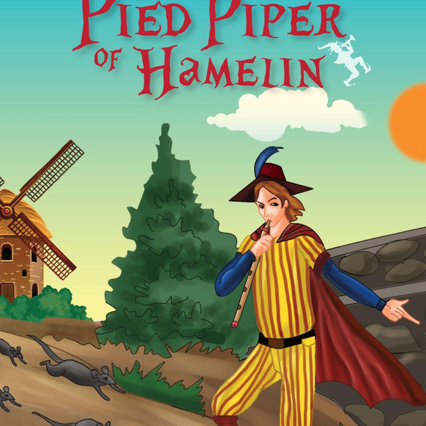 All set to Read Readers Level 5 The Pied Piper of Hamelin - Om Books - Distacart