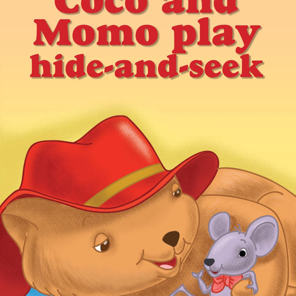 All set to Read Readers Level 1 Coco and Momo Play Hide-and-Seek - Om Books - Distacart