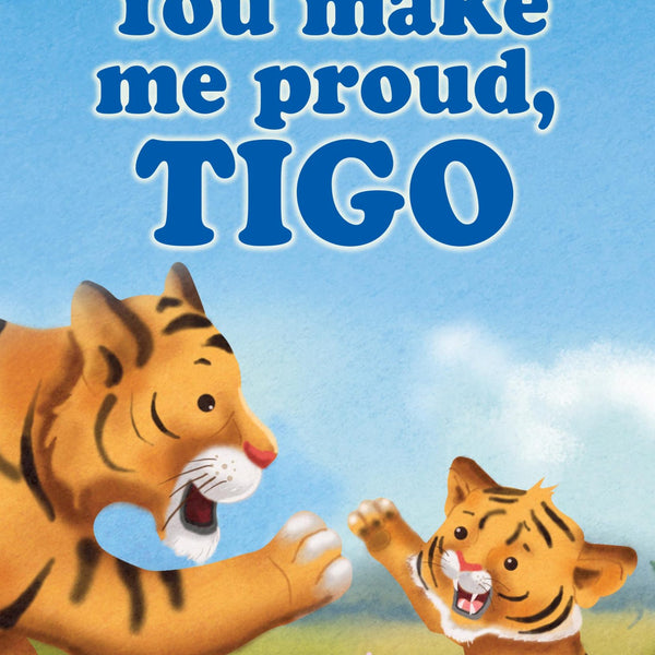 All set to Read Readers Level 3 You make me Pround, Tigo - Om Books - Distacart