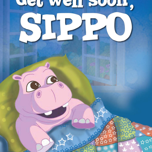 All set to Read Readers Level 3 Get Well Soon, Sippo - Om Books - Distacart