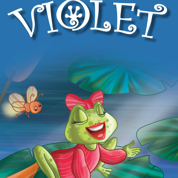 All set to Read Readers Level 4 Violet - Om Books - Distacart