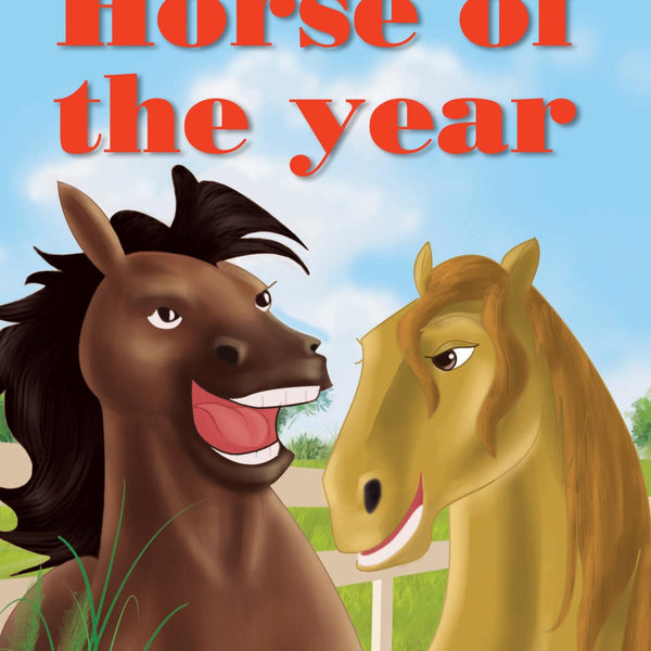 All set to Read Readers Level 4 Horse of the Year - Om Books - Distacart