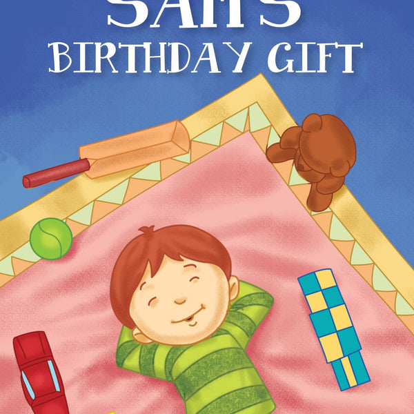 All set to Read Readers Level 2 Sam's Birthday Gift - Om Books - Distacart