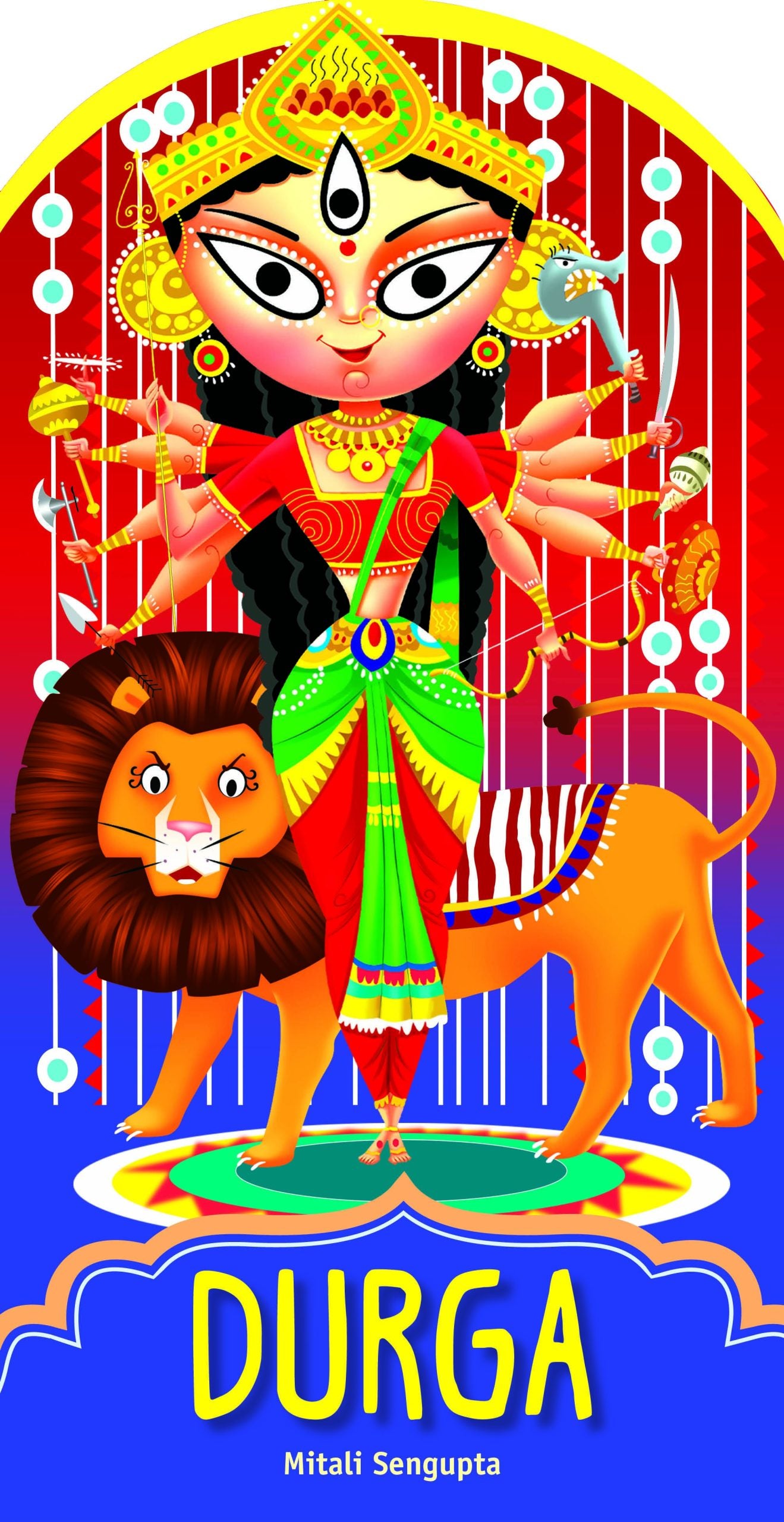 Durga : Cutout Story Book - Om Books - Distacart