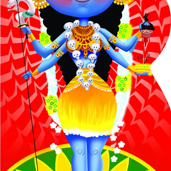 Kali : Cutout Story Book - Om Books - Distacart